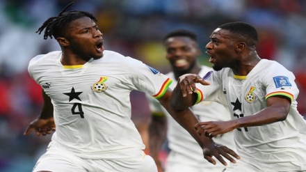 جام جهانی 2022؛ شکست کره جنوبی از تیم ملی غنا