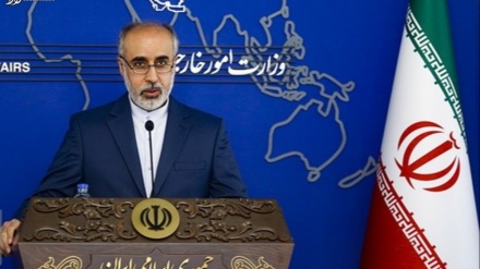 İran Dışişleri Bakanlığı sözcüsü İran Radyo Tv. Kurumun'a yaptırımı kınadı 