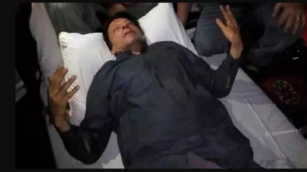 د عمران خان ژوند په خطر کښې دی