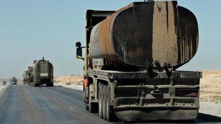 US forces loot 94 more truckloads of Syrian oil, wheat: Report
