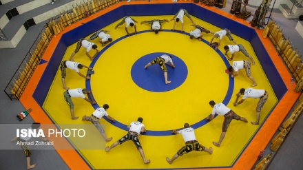 Sporti tradicional i Iranit i quajtur 