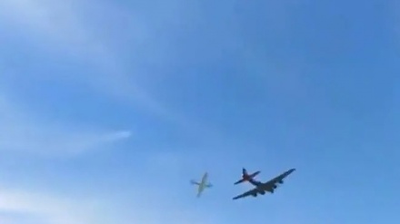 שני מטוסים התנגשו במופע אווירי בדאלאס שבארה