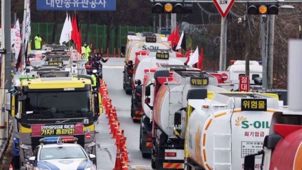 South Korea truckers strike enters fifth day; no deal reached in govt. talks