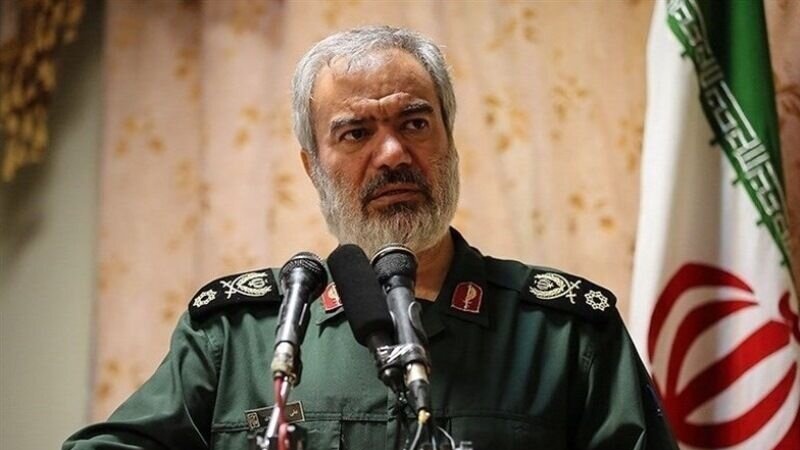 Wakil Komandan IRGC, Brigjen Ali Fadavi