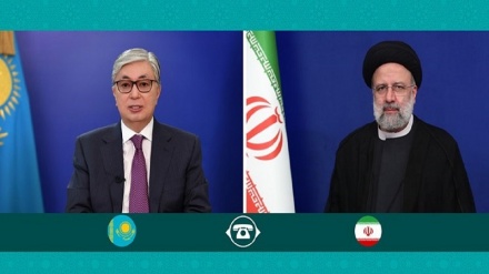 Reisi'den İran ve Kazakistan ilişkilerinin gelişmesine vurgu 