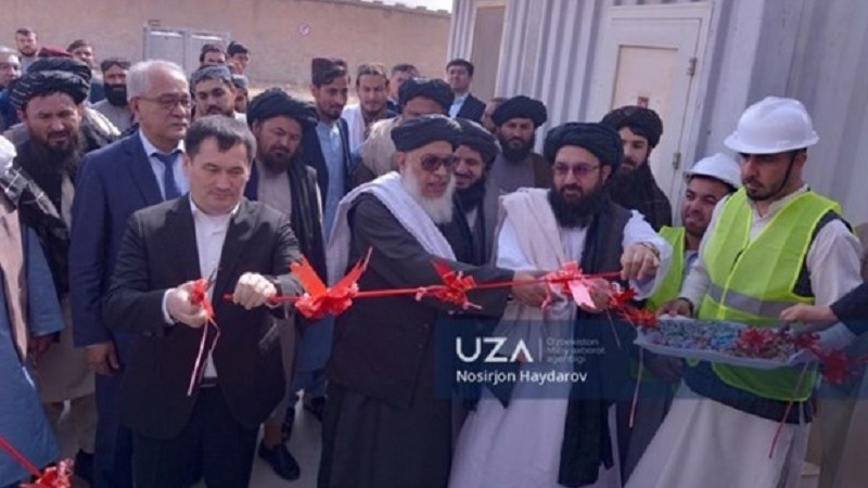 پایان بازسازی فرودگاه بین‌المللی «مزار شریف» افغانستان با کمک ازبکستان