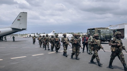 Kundi la kwanza la wanajeshi wa Kenya latua mashariki mwa Jamhuri ya Kidemokrasia ya Kongo