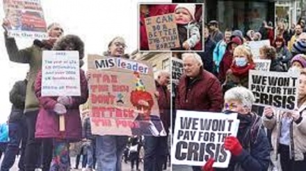 Inghilterra; continuano le proteste contro l'aumento del costo della vita