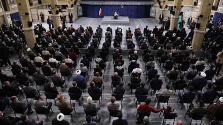 İslam İnkılabı Rehberi’nin İran’ın kabiliyetine ve Amerika liderliğindeki küresel emperyalizmin düşmanlığına vurgusu