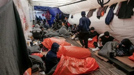  France, Italy wrangle over migrant ship 