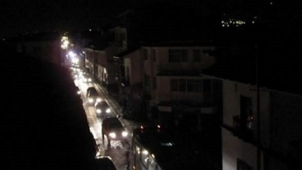 5 qytete të regjimit sionist në errësirë të gjerë