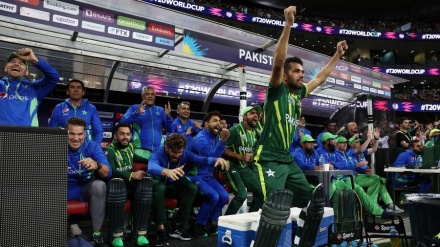 নিউজিল্যান্ডকে হেসেখেলে হারিয়ে টি-টোয়েন্টি বিশ্বকাপের ফাইনালে পাকিস্তান