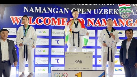 تکواندوکاران تاجیکستان 13 مدال مسابقات “Namangan Open” را به خود اختصاص دادند