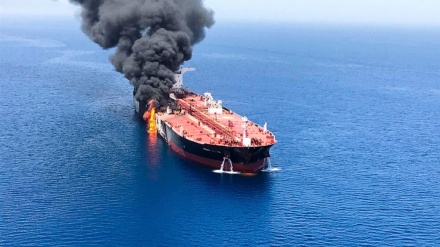 米が、オマーン海タンカー襲撃へのイランの関与を主張