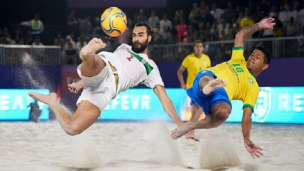 Iran wins Beach Soccer Intercontinental Cup for fourth time