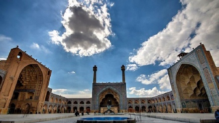 Le meraviglie dell'Iran (93)- La Moschea antica  jameh di Isfahan