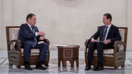 West pursuing war-mongering policies to maintain dominance, Assad tells Belarusian PM