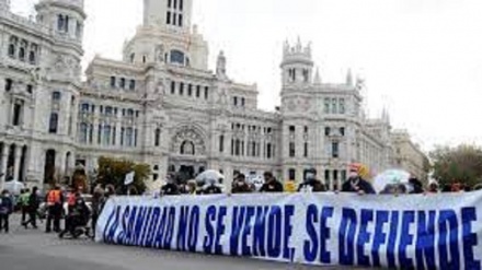 Spagna: Mega-manifestazione a difesa della sanità pubblica