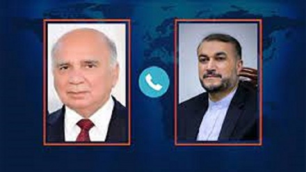 Iran-Iraq; la conversazione tra i ministri esteri sull'attacco dell'IRGC alle posizioni terroristiche