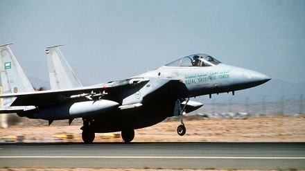 מטוס קרב של חיל האוויר הסעודיה התרסק