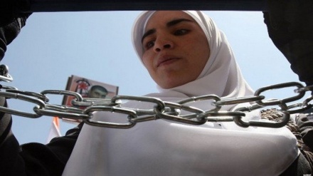 Grat palestineze në kushte shumë të këqija në burgjet e regjimit sionist