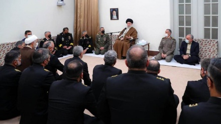 Lideri suprem i Revolucionit Islamik të Iranit thekson shfrytëzimin e mundësive dhe potencialeve të mëdha të detit