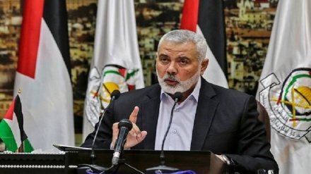 Haniye: Arap liderler konferansı Filistin halkını desteklemeli
