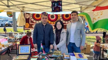 همایش فرهنگی در دانشگاه هیروشیمای ژاپن با حضور اتباع تاجیک