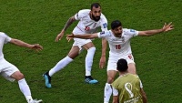 伊朗两球击败十人威尔士 世界杯首胜欧洲队