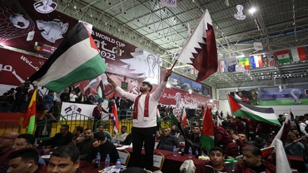 Kombe la Dunia Qatar, fursa kwa watu wa mataifa ya Kiarabu kuonyesha wanavyouchukia utawala wa Kizayuni wa Israel