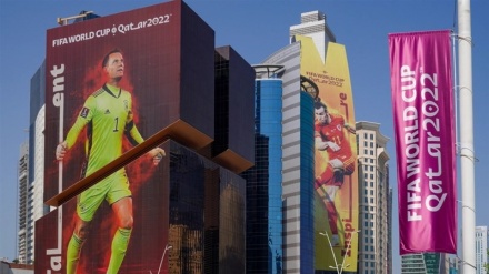 Iran voices support for FIFA World Cup