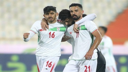 پیروزی روحیه بخش تیم ملی فوتبال ایران مقابل نیکاراگوئه پیش از حضور در جام جهانی قطر