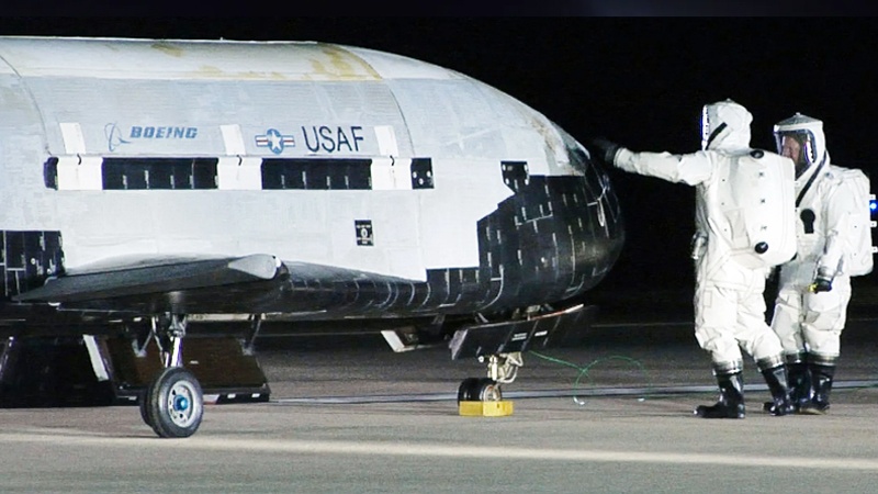 US-Raumschiff nach 908 Tagen im Weltraum zurückgekehrt