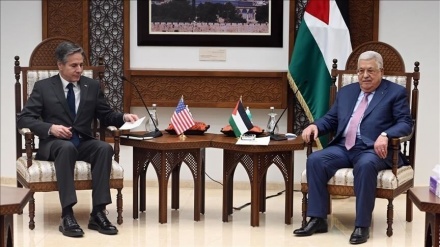 US-Außenminister und Palästinenserpräsident erörtern aktuelle Entwicklungen in Palästina