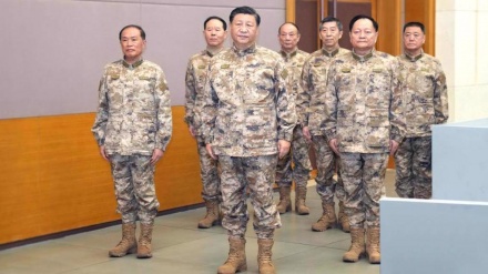 President Xi calls on China’s army to focus on ‘preparation for war’