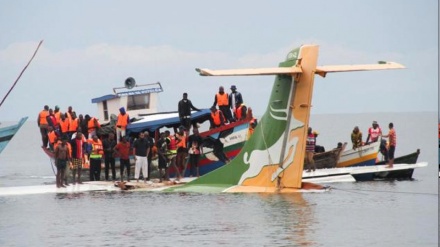 Tansania: Tote bei Flugzeugabsturz in Victoriasee