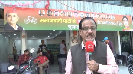 दिल्ली नगर निगम के चुनाव को लेकर चुनावी गतिविधियां तेज़ हो गयी हैं। 