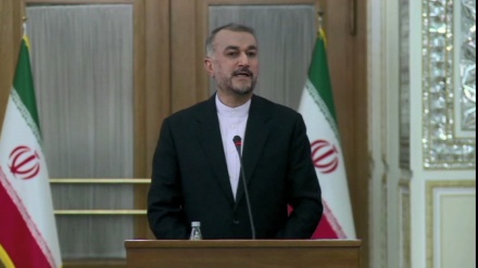 ईरान के ख़िलाफ़ दुश्मनों की साज़िशें नाकाम हो गईः विदेश मंत्री
