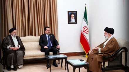 Il discorso dell'Ayatollah Khamenei nell'incontro con il premier iracheno