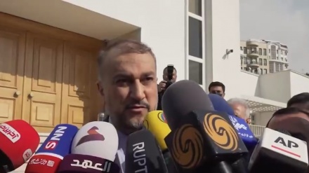 イラン外相が、ロシアによるイラン製無人機の使用について説明