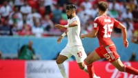 伊朗两球击败十人威尔士 世界杯首胜欧洲队