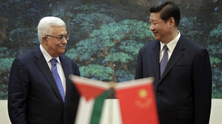 中国が、パレスチナの理想を支持