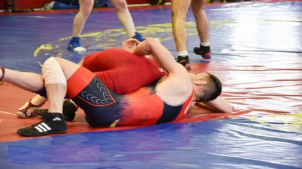  راهیابی تیم ملی کشتی فرنگی‌ ایران به فینال مسابقات جام جهانی