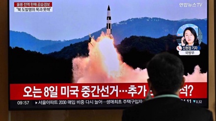  Two Koreas exchange missile fires as tensions spike over US-South drills 