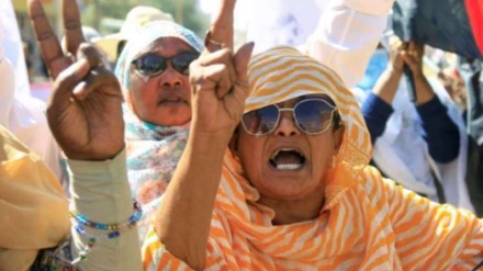 In Khartoum, thousands of Sudanese on streets again to protest coup