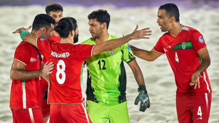 ビーチサッカーのインターコンチネンタルカップでイランが米国に勝利、次の相手は日本