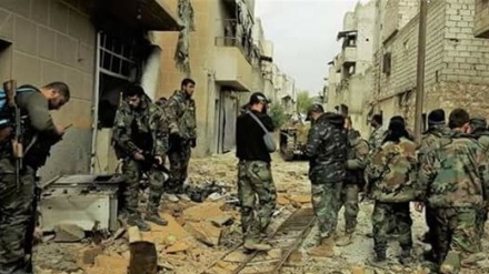 Operacioni i ushtrisë së Sirisë në Daraa rezulton me vrasjen e 8 terroristëve