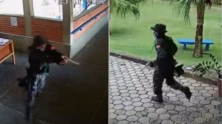 Brasile, uomo spara in scuole, morti e feriti