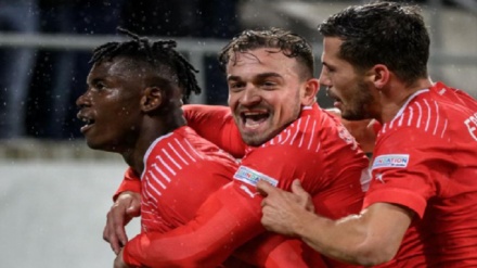 Shaqiri në historinë e Zvicrës, ai është lojtari i dytë që merr pjesë në 4 Botërore