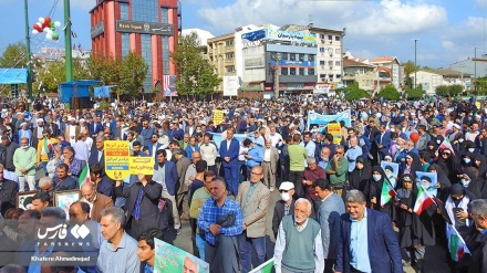 فیلم : حضور گسترده مردم ایران در حمایت از انقلاب اسلامی